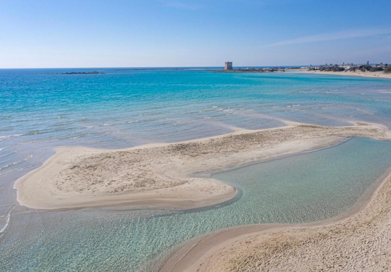 B&B Vie del Mediterraneo Porto Cesareo Exterior foto
